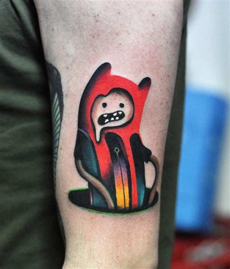 32 Marceline Adventure Time Tattoo Bynovitaatun
