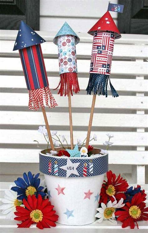 45 Decorations Ideas Bringing The 4th Of July Spirit Into Your Home