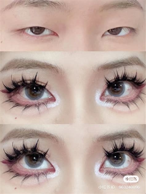 Anime Eye Makeup Doll Eye Makeup Gyaru Makeup Cute Eye Makeup