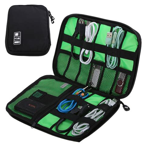 Portable Electronic Accessories Cable Usb Drive Organizer Bag Travel