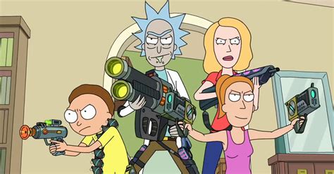 Rick And Morty Is Back With Surprise Airing Of Season 3