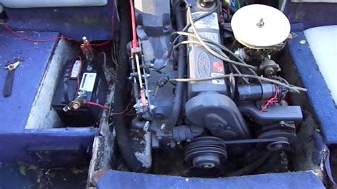 23 Omc Engine And Outdrive 88 Bayliner Capri Youtube