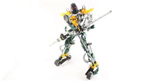 Lego Bionicle Lets Build Umbra Titans 8625 Youtube