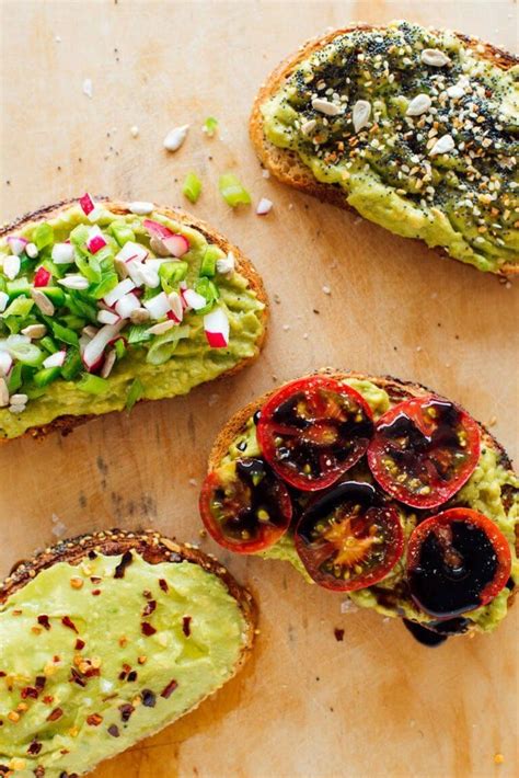 Avocado Toast Is A Delicious And Simple Breakfast Snack Or Light Meal