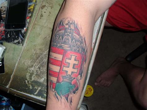 See more ideas about hungarian tattoo, tattoos, hungarian. Hungarian crest tattoo