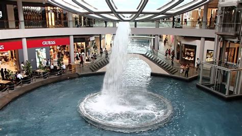 Is responsible for this page. Waterfall at Marina Bay Sands Mall, Singapore - YouTube