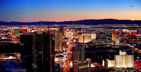 Free Photo Las Vegas City Skyline Panorama