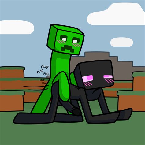 Rule If It Exists There Is Porn Of It Creeper Enderman