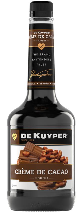 Crème De Cacao Dark Liqueur Cacao Liqueur Dekuyper®