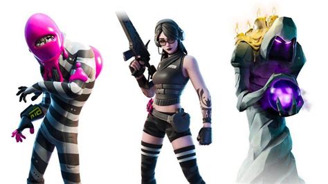 Se Filtran Los Posibles Skins Del Evento De Halloween De Fortnite