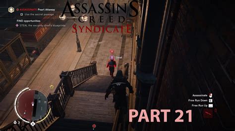 Assassin S Creed Syndicate End Of The Line Kill Pearl Attaway Part