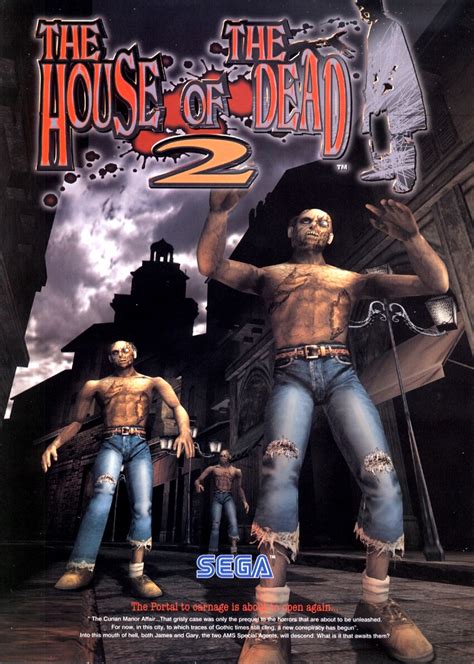 House of the dead 4: Roms (3 au total):