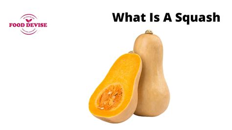 What Is A Squash And Squash Health Benefits