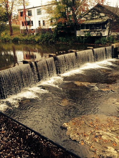 Chagrin Falls, OH See the white bldg.. I had friends that bought it and