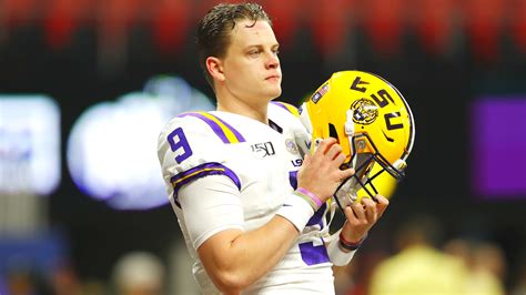 Get To Know Joe Burrow From Ohios Mr Football Transfer To Lsu And A Legendary Heisman Season