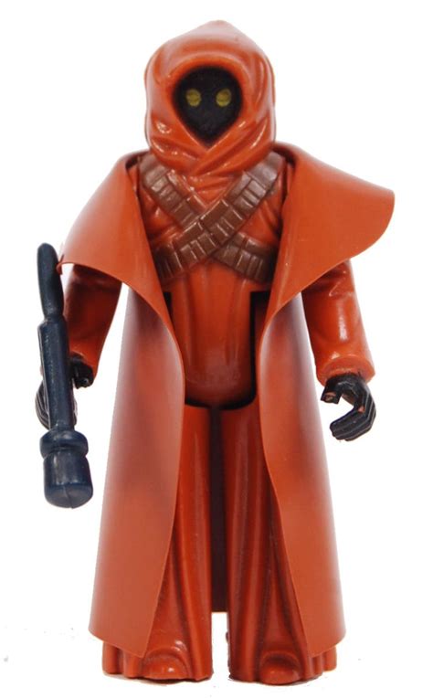 Sold Price Rare Star Wars Vinyl Caped Jawa Action Figure October 6