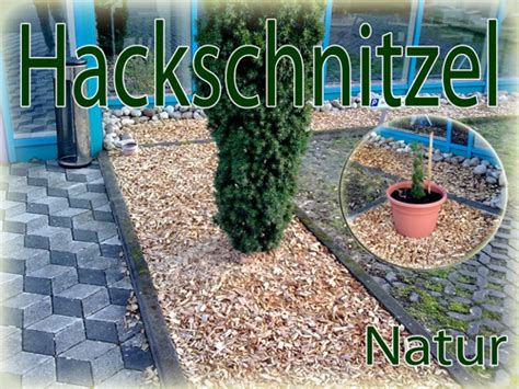 Maybe you would like to learn more about one of these? Hackschnitzel 40l Holzhackschnitzel Holz Mulch Garten ...