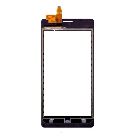 Touch Screen Digitizer For Panasonic Eluga I Black By