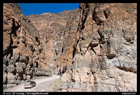 Picturephoto Titus Canyon Narrows Death Valley National Park