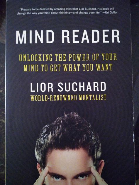 Mind Reader Unlocking The Power Of Your Mind To Get What You Etsy