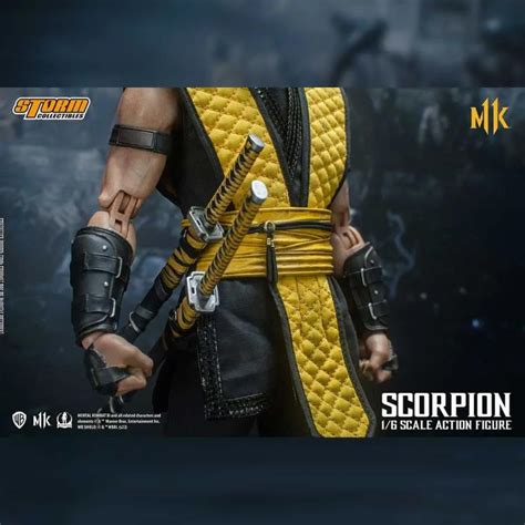 Mortal Kombat Xi Scorpion Special Edition Ver 16 Scale Figure