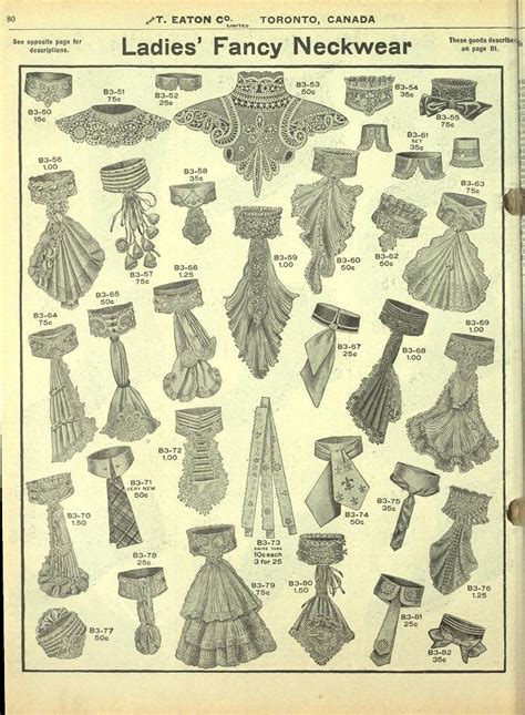 Victorian And Edwardian Neckwear Recollections Blog