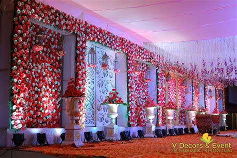 V DECORS AND EVENT Wedding Stage Decorations Reception Stage Decor Wedding Stage