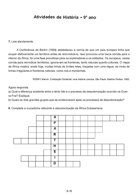 Questoes Sobre A Primeira Guerra