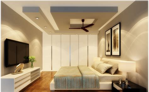 Yes, gypsum boards are environmentally friendly and leave no dust, which is ideal for False ceiling - Bedroom - Woody Uncle Sam