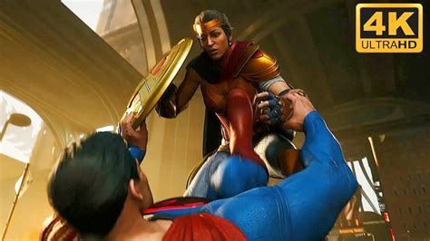 Wonder Woman Vs Evil Justice League Fight Scene 4l Hdr Suicide Squad