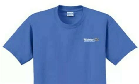 New Walmart Associate Employee Tee Shirt Logo Uniform Greeter Retiree
