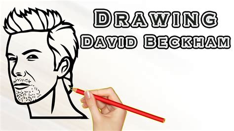 Drawing David Beckham Draw Easy For Kids Drawing Famous People