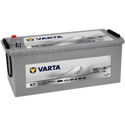 Batería Varta K7 145ah 12v Dbaterí