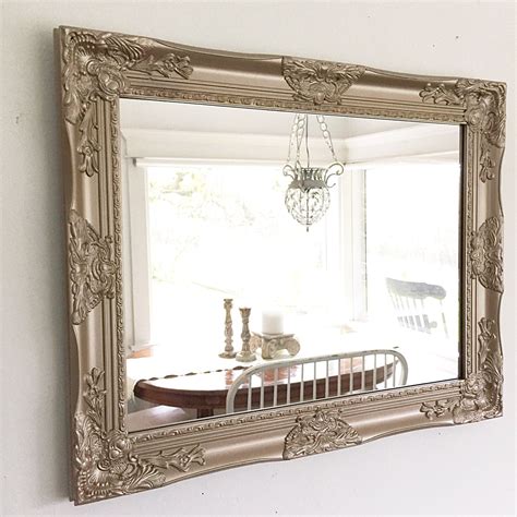 Bathroom Mirror Vanity Mirror Antique Vintage Style Mirrors For Sale Custom Colors Available By