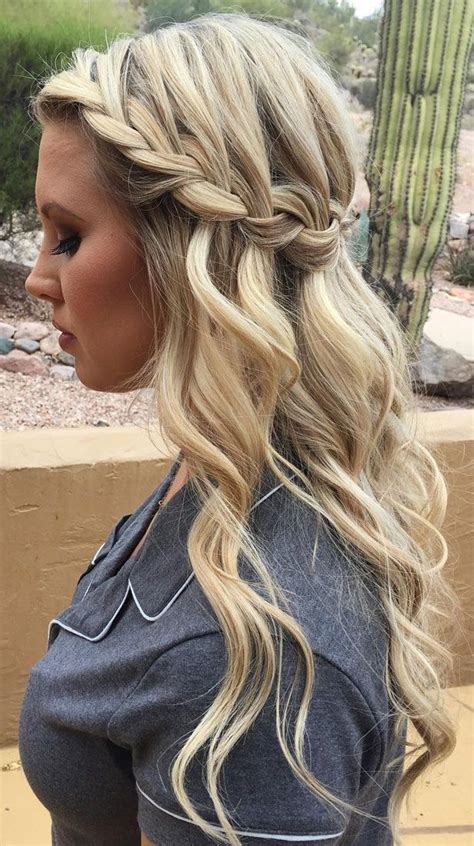 27 Braided Prom Hairstyles For Long Hair That Will Make You Gorgeous Summer Braids Hair