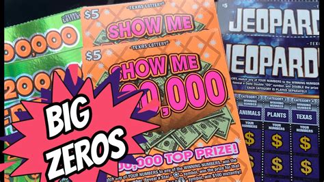 💥my Biggest Win In Texas 💥 Mix Of 5 Texas Lottery Tickets 💥 Booom 💥 Youtube