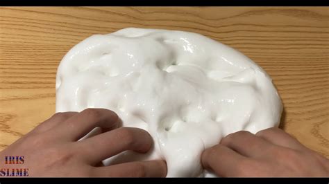 How To Make Slime With White Glueiris Slime Youtube