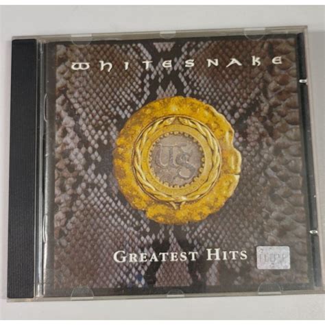 Cd Whitesnake Greatest Hits Shopee Brasil