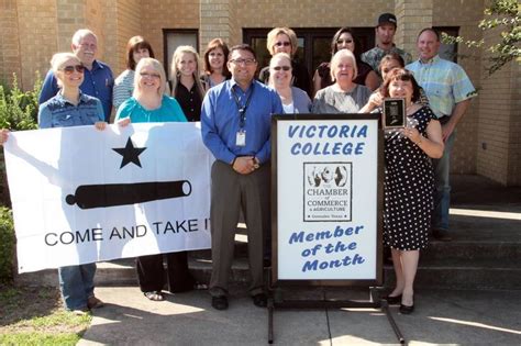 Congrats To The Victoria College For Winning Our Member Of The Month