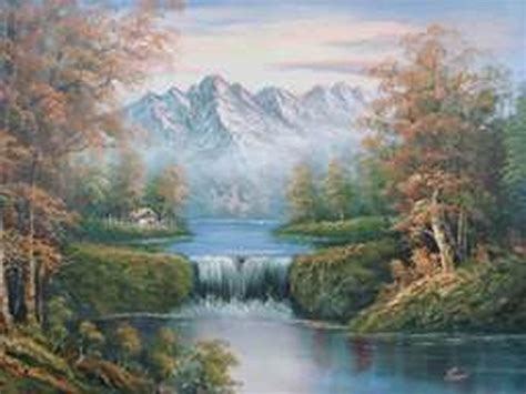 Beautiful Scenic Landscapes Oil Paintings Scenic Landscape Landscape
