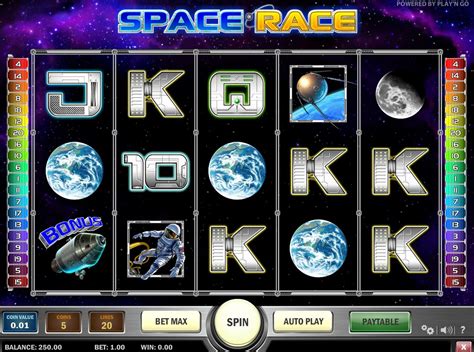 space race slot