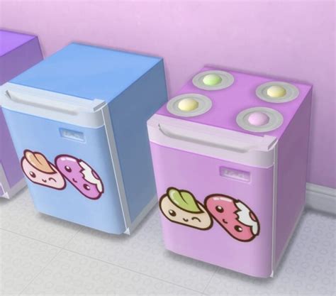 Mochi Fridge At Kawaiistacie Sims 4 Updates