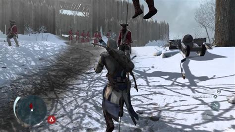 Assassins Creed 3 E3 Frontier Gameplay Demo Uk Youtube