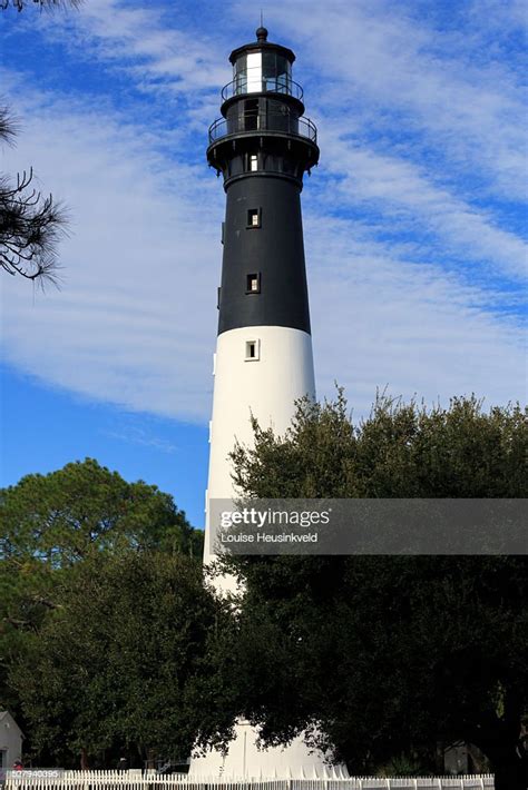 Hunting Island Lighthouse High Res Stock Photo Getty Images