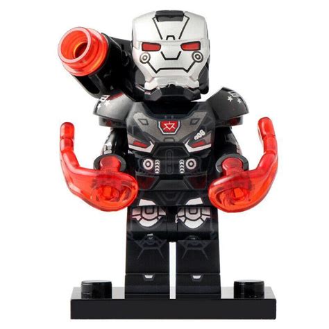 War Machine Marvel Avengers Endgame Lego Minifigures T For Kids New