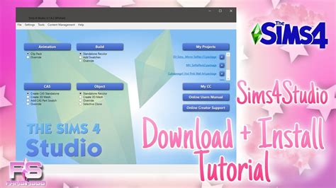 How To Install Sims 4 Studio Lanahell