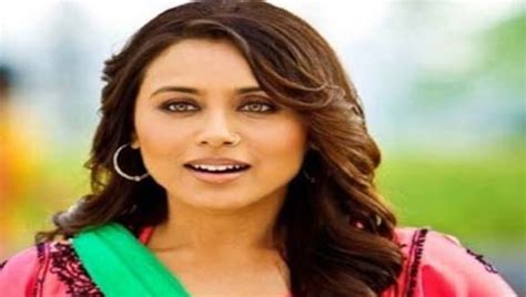 Naughty Roles Come Quite Naturally To Me Rani Mukerji Entertainment News Firstpost