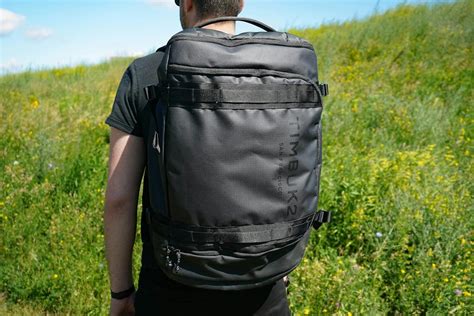 Timbuk2 Impulse Travel Backpack Duffel Review Pack Hacker