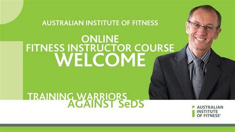 australian institute of fitness online fitness instructor course welcome youtube