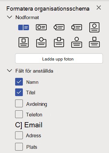 Skapa Ett Organisationsschema I Visio Microsoft Support